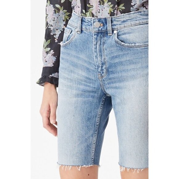 La Vie Rebecca Taylor Ines Shorts in Moselle Wash - Picture 4 of 15